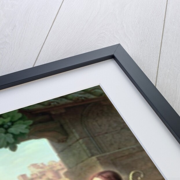 Christ and the Woman of Samaria at the Well, 1854 by Moritz Daniel Oppenheim