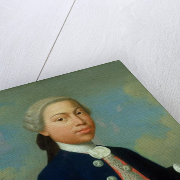 Portrait of a Young North African Moor by Diderick Herman Cuypers