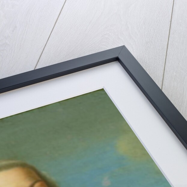 Portrait of a Young North African Moor by Diderick Herman Cuypers