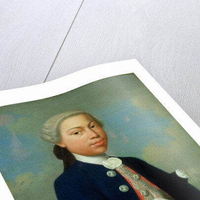 Portrait of a Young North African Moor by Diderick Herman Cuypers