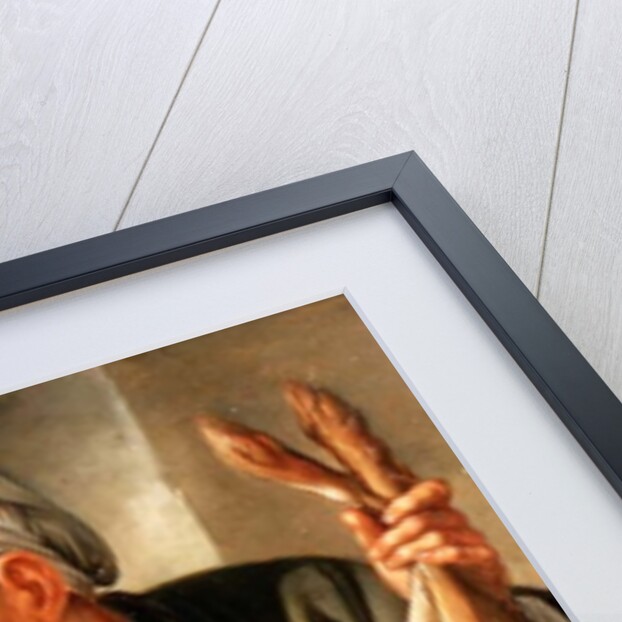 Woman with a dead hare, 1675 by Jacob Toorenvliet