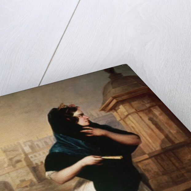 Portrait of a Contessa by Antonio Cabral Bejarano