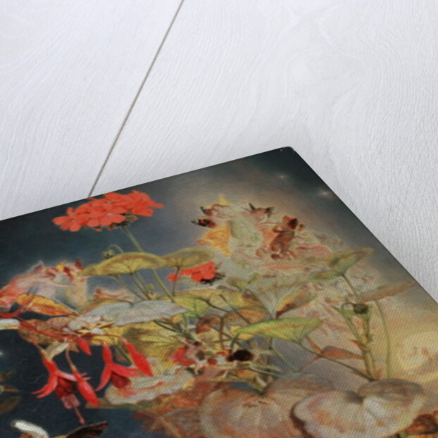 Midsummer Fairies, c.1856 by John George Naish