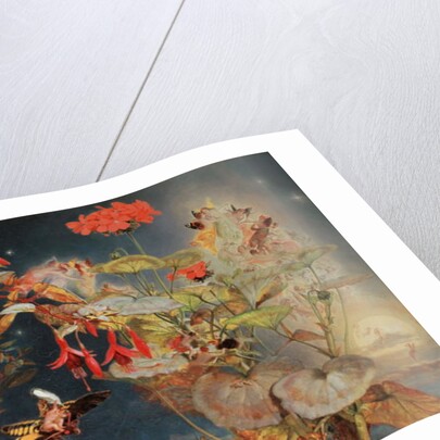 Midsummer Fairies, c.1856 by John George Naish