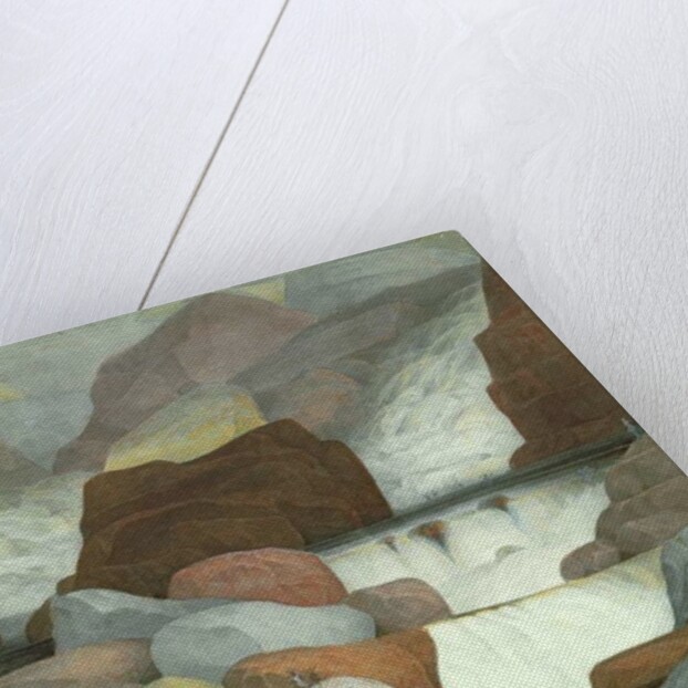 Watersprites in a Stream, c.1865 by General John Chamberlayne