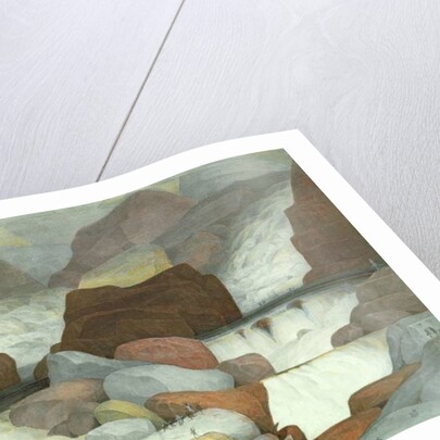 Watersprites in a Stream, c.1865 by General John Chamberlayne