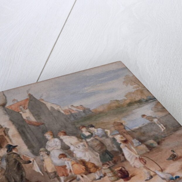 Selling his Wares by George Hay