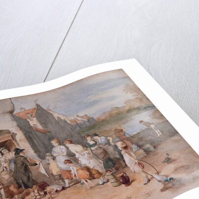 Selling his Wares by George Hay