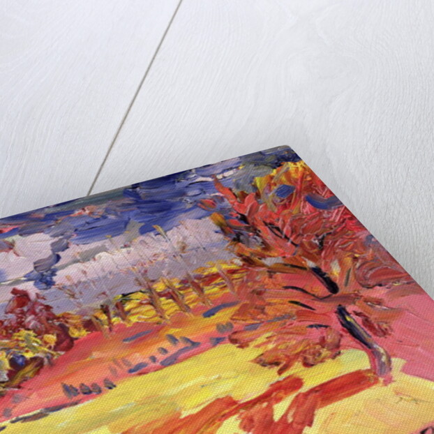 Walnut Tree, 1998 by Robert Hobhouse