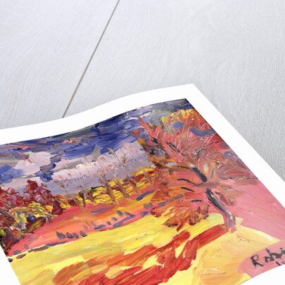 Walnut Tree, 1998 by Robert Hobhouse