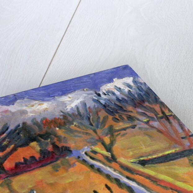 Blue Road, Hereford, 1998 by Robert Hobhouse