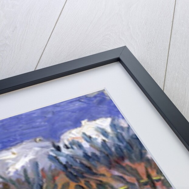 Blue Road, Hereford, 1998 by Robert Hobhouse