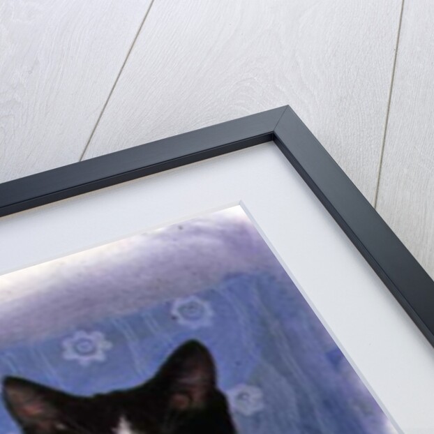 Chess and Sunflowers by Anne Robinson