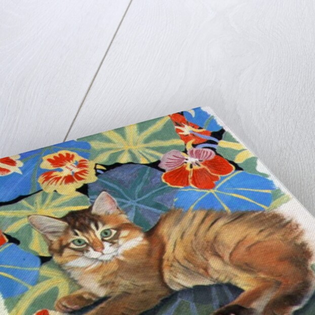 Sootsy and Dufy Fabric by Anne Robinson