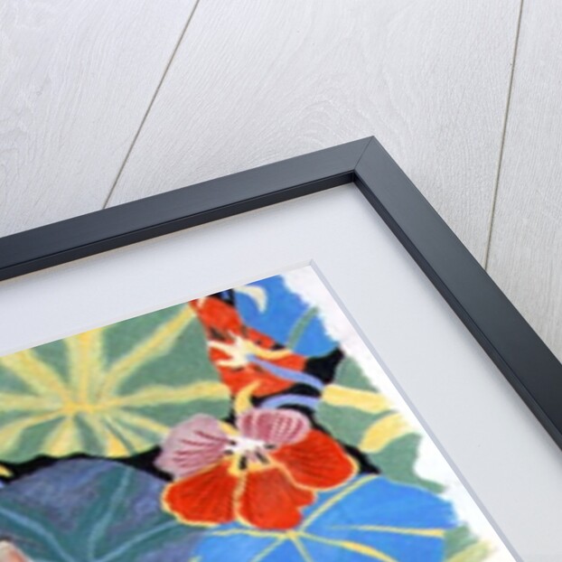 Sootsy and Dufy Fabric by Anne Robinson