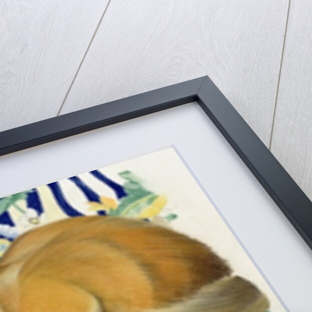 Cats with fruit by Anne Robinson