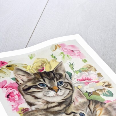 Two kittens by Anne Robinson