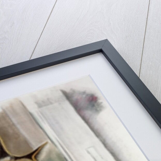 Stripy at the window by Anne Robinson