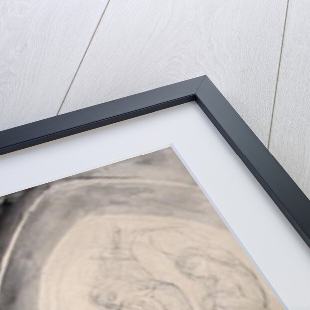 The Angel with the Sword marking Dante with the Sevenfold' by William Blake