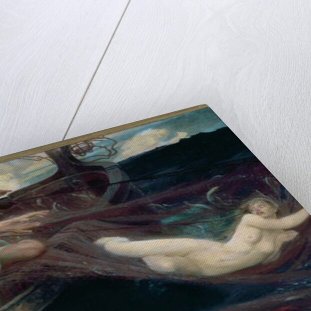 The Sea Maiden, 1894 by Herbert James Draper