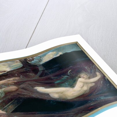 The Sea Maiden, 1894 by Herbert James Draper