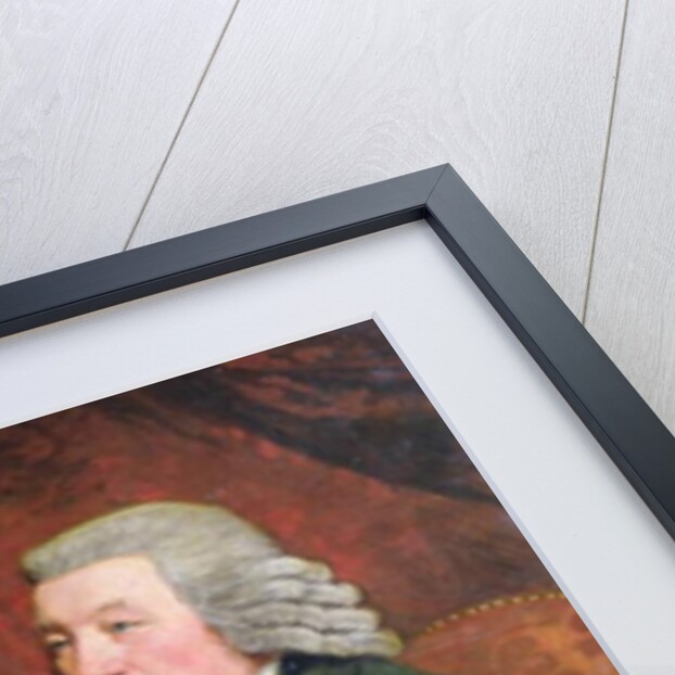 A gentleman and a miner with a specimen of copper ore by John Opie