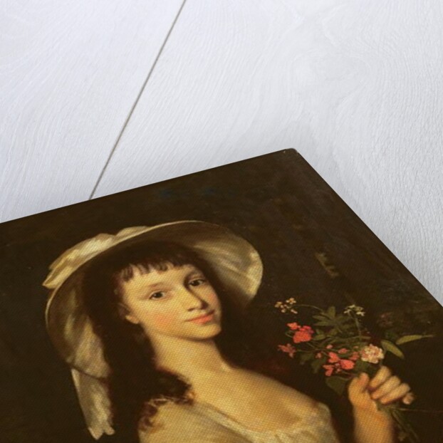 Portrait of Mary Graves by John Opie