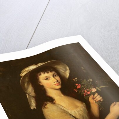 Portrait of Mary Graves by John Opie