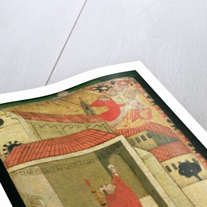 The Elevation of the Host by Italian School