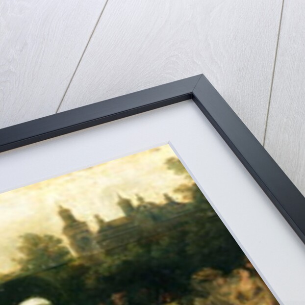 Queen Elizabeth I and the Earl of Leicester at Kenilworth by Dirck Hals