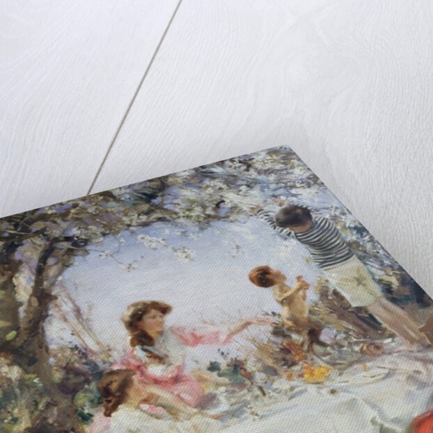 The Little Faun by Charles Sims