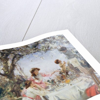 The Little Faun by Charles Sims