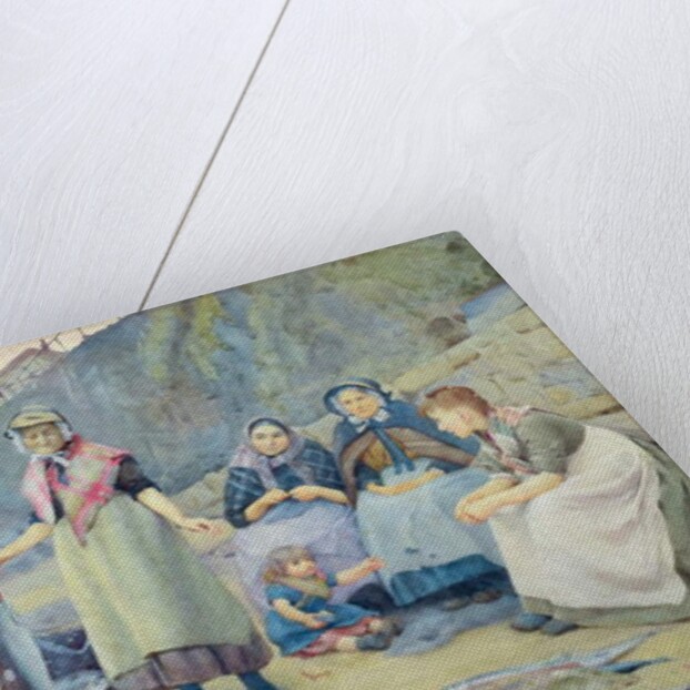 Showing Fish, 1891 by Thomas Cooper Gotch