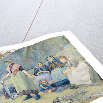 Showing Fish, 1891 by Thomas Cooper Gotch