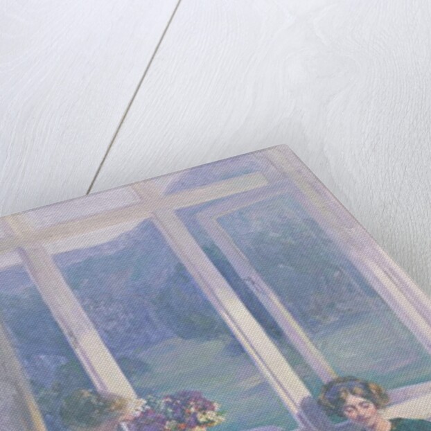 A Truce, 1912 by Frank Bramley