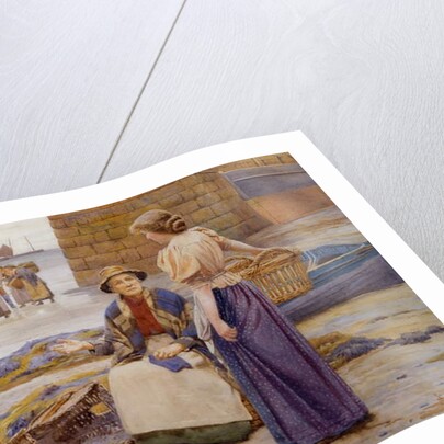 Harvesters of the Sea by Ralph Todd