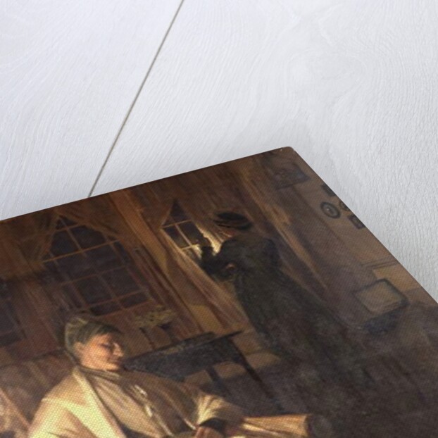 Her Signal, c.1892 by Norman Garstin