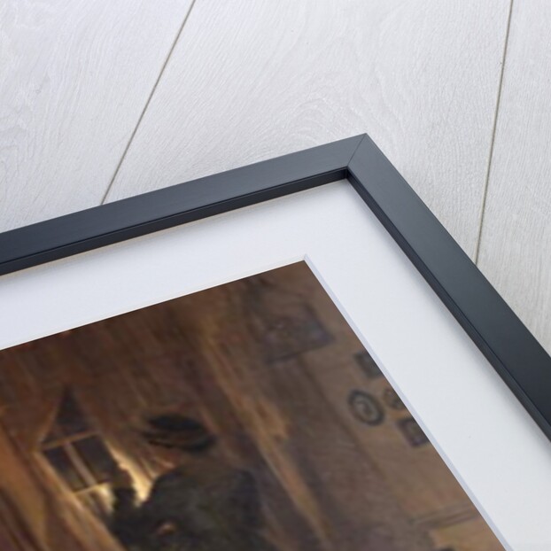 Her Signal, c.1892 by Norman Garstin