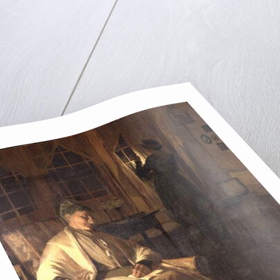 Her Signal, c.1892 by Norman Garstin