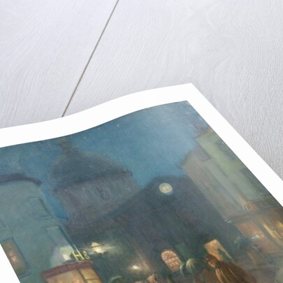 A Steady Drizzle by Norman Garstin