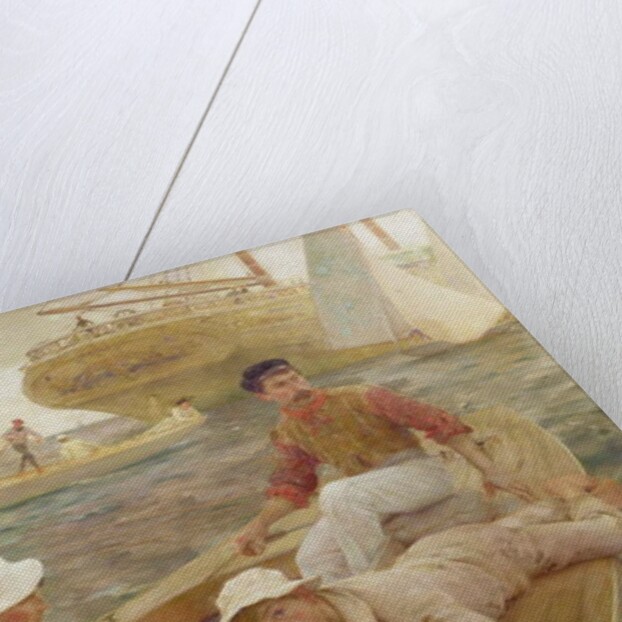 The Run Home, 1902 by Henry Scott Tuke