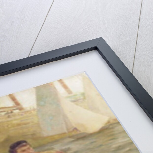 The Run Home, 1902 by Henry Scott Tuke