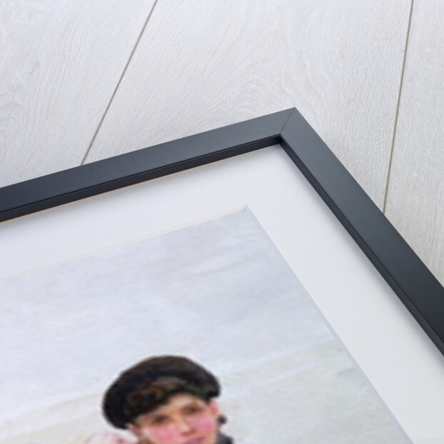 Girl on the Beach by Henry Scott Tuke