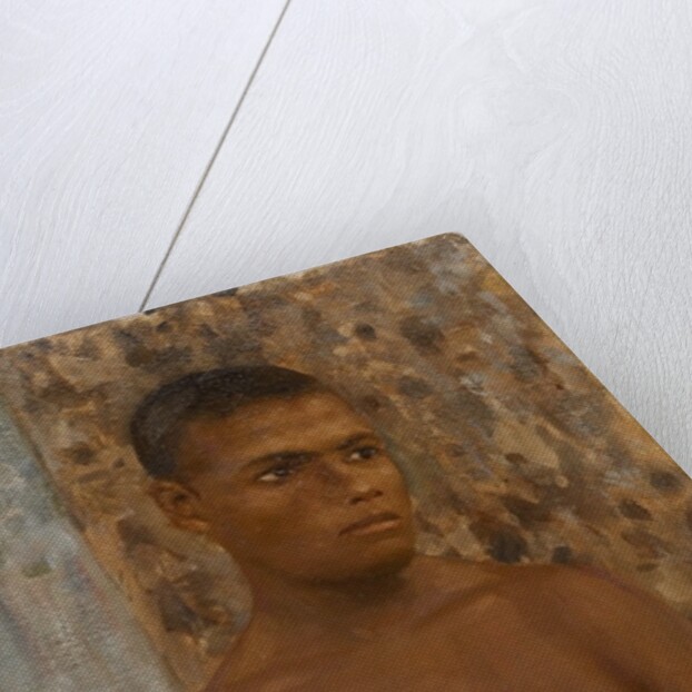 Half Length of Ralph, 1923 by Henry Scott Tuke