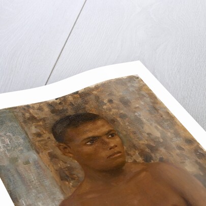 Half Length of Ralph, 1923 by Henry Scott Tuke