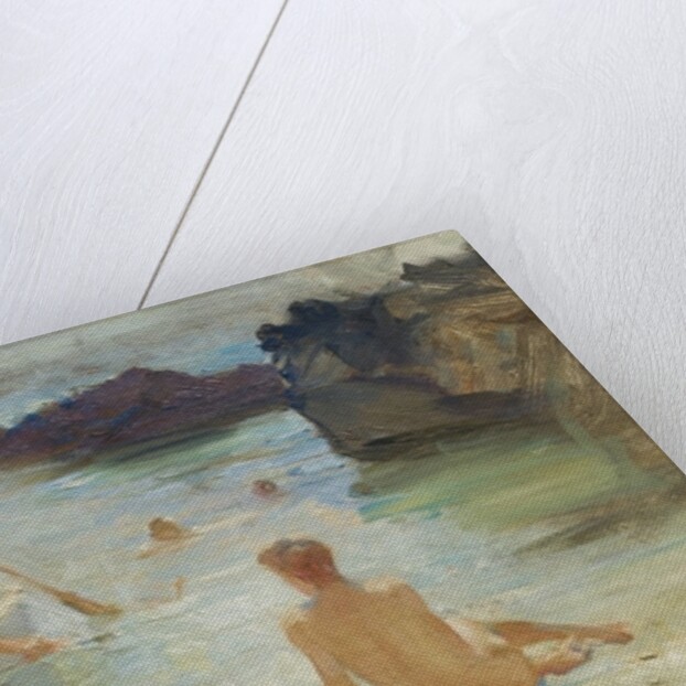 Study for Morning Splendour, c.1921 by Henry Scott Tuke