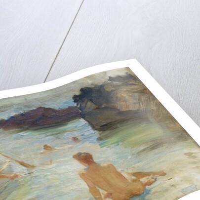 Study for Morning Splendour, c.1921 by Henry Scott Tuke