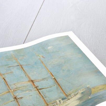 White Barque by Henry Scott Tuke