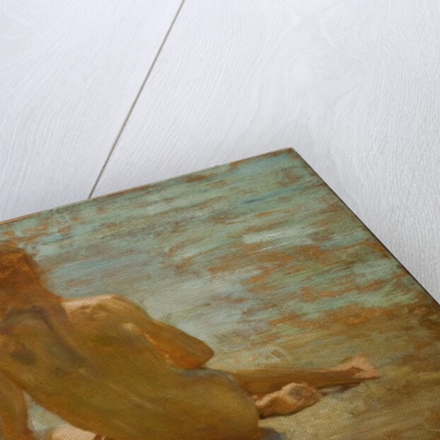 Sketch of Nude Youth, c.1921 by Henry Scott Tuke