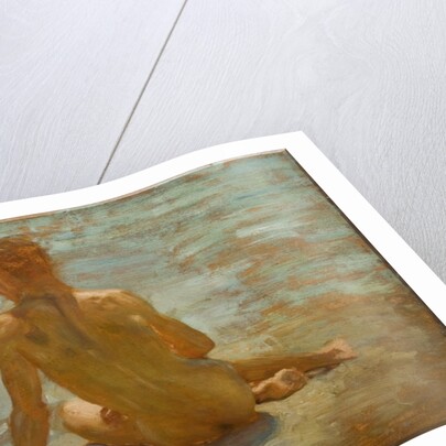 Sketch of Nude Youth, c.1921 by Henry Scott Tuke